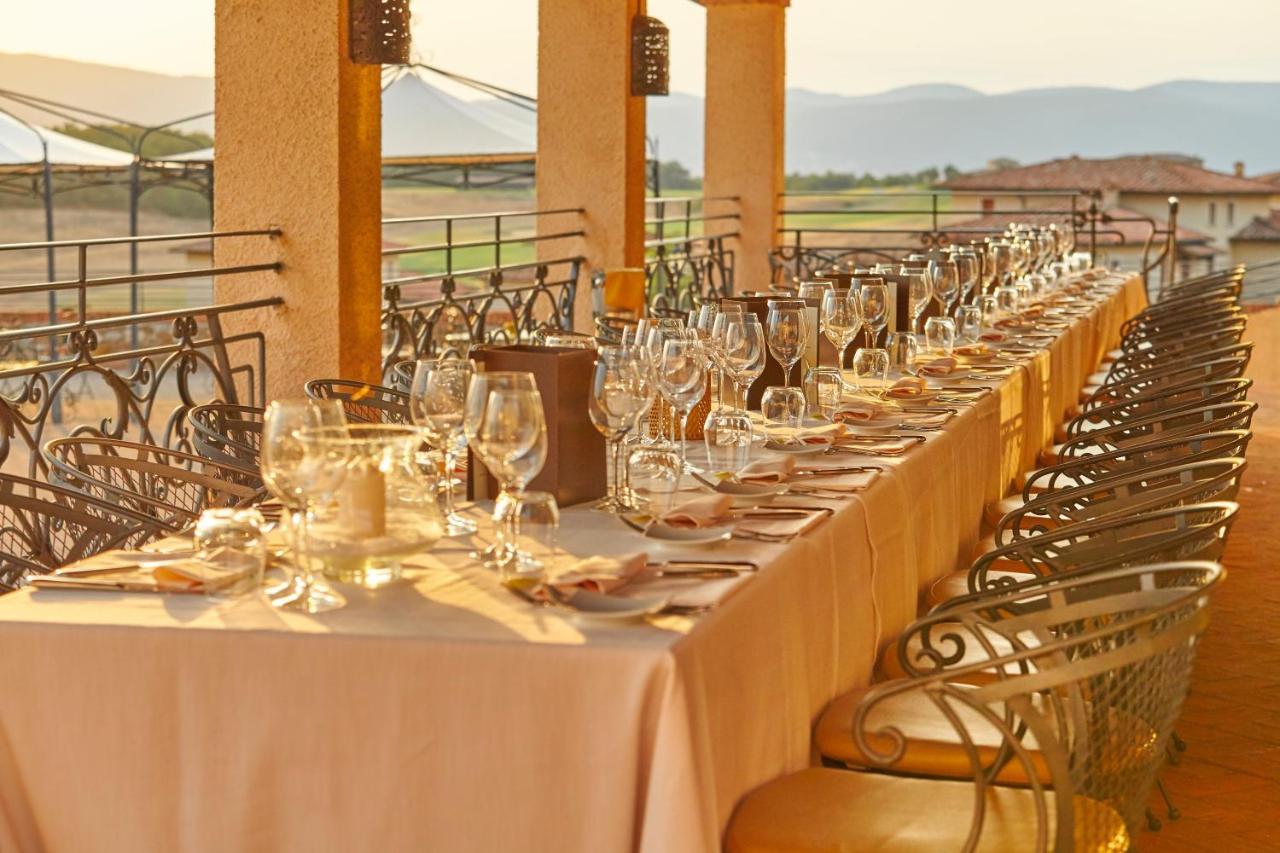 La Bagnaia Golf Resort Luaran gambar