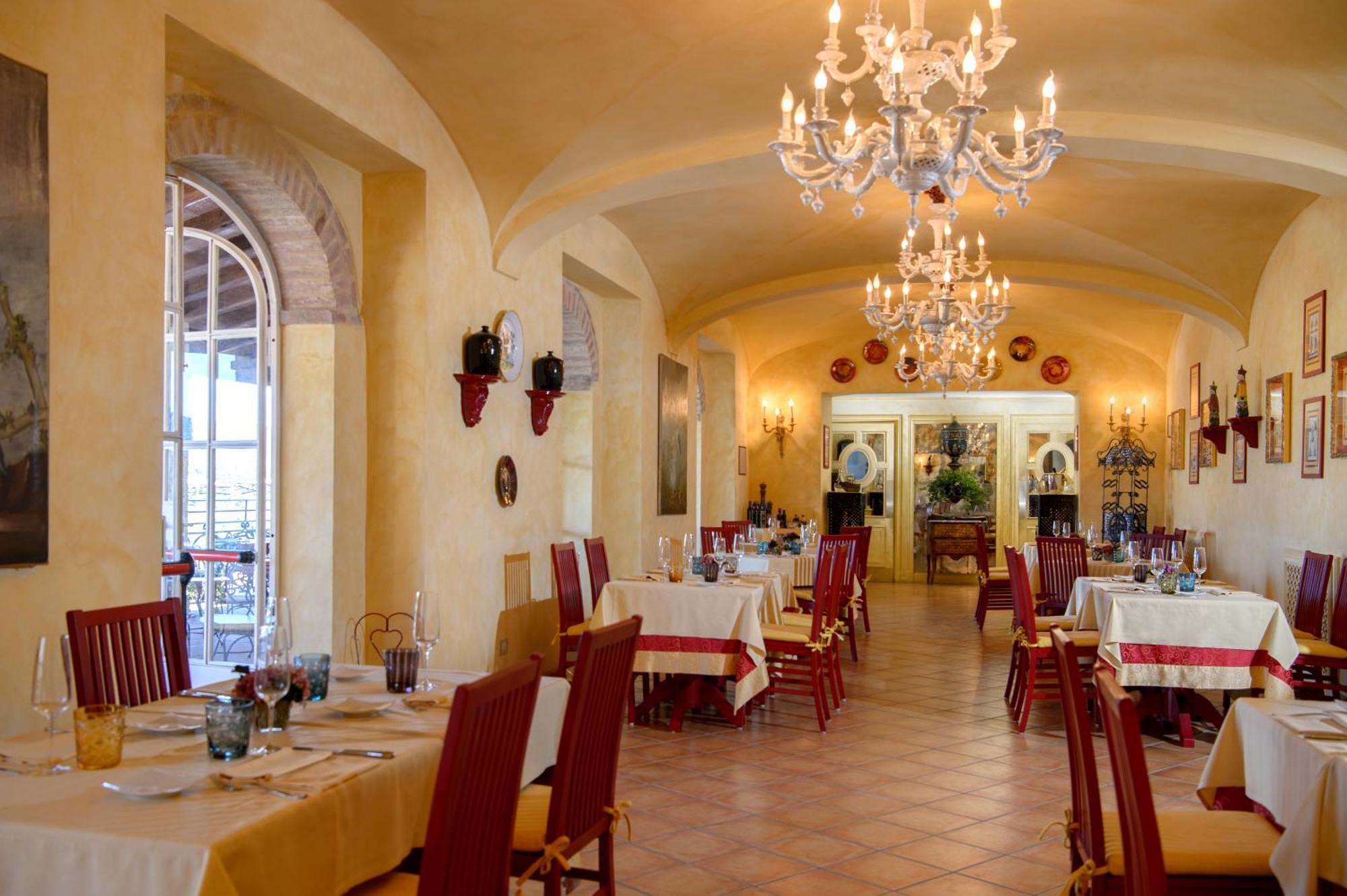La Bagnaia Golf Resort Luaran gambar