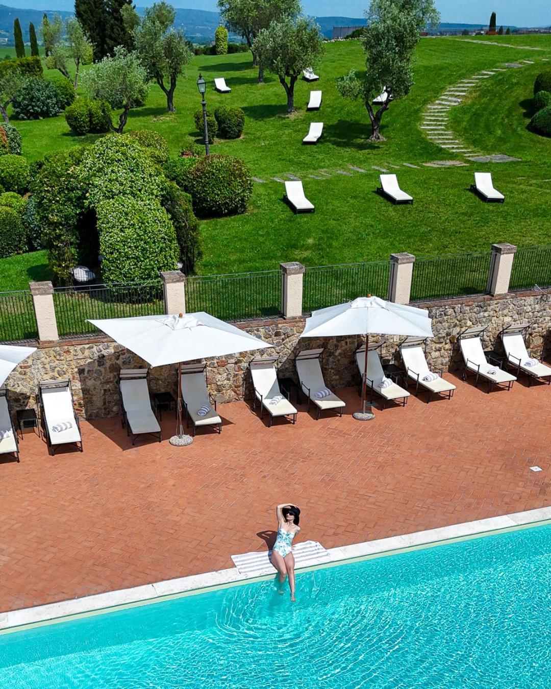 La Bagnaia Golf Resort Luaran gambar