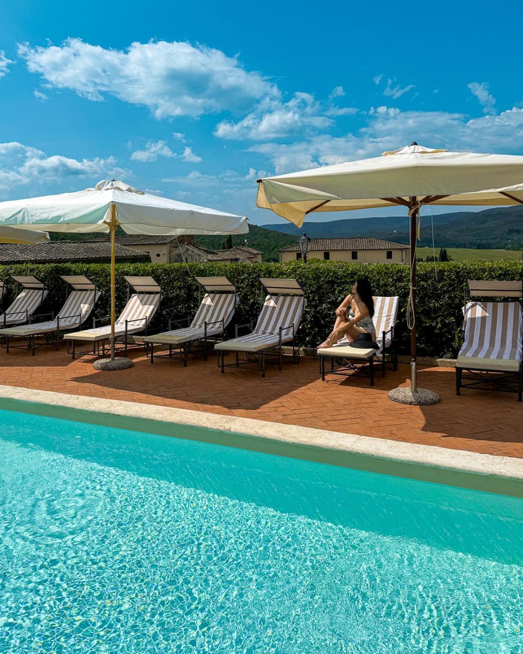 La Bagnaia Golf Resort Luaran gambar