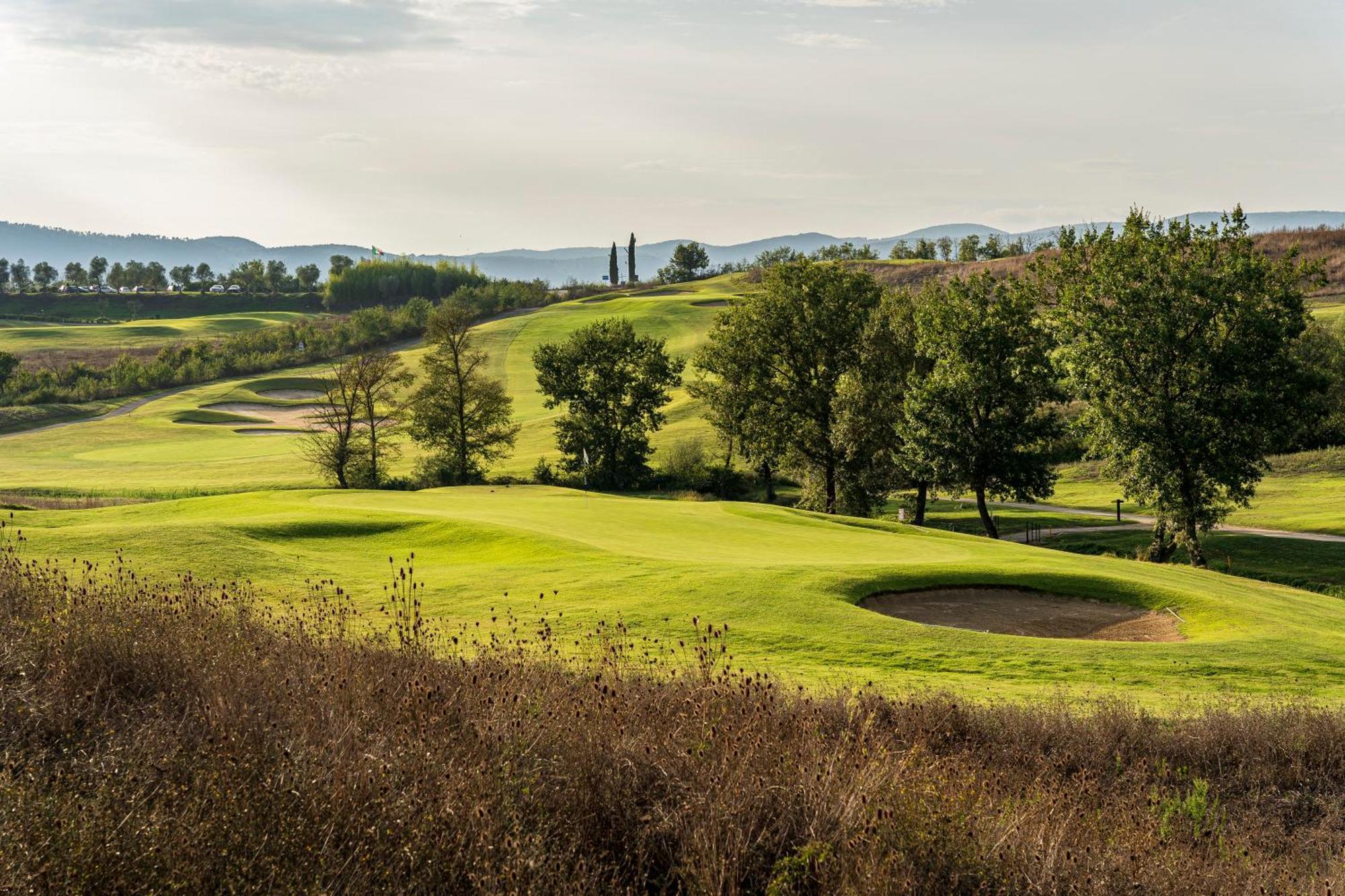 La Bagnaia Golf Resort Luaran gambar