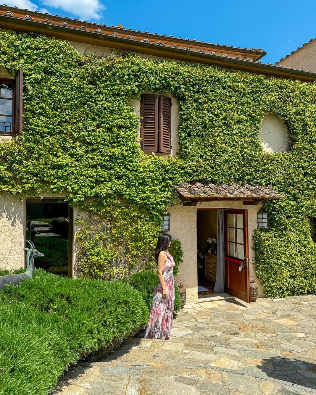 La Bagnaia Golf Resort Luaran gambar