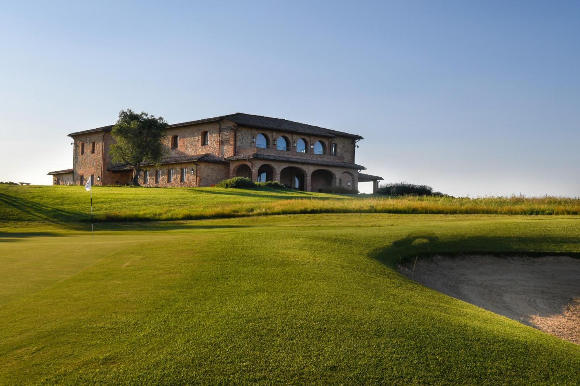 La Bagnaia Golf Resort Luaran gambar