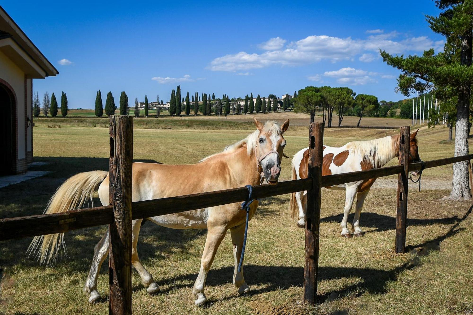 La Bagnaia Golf Resort Luaran gambar