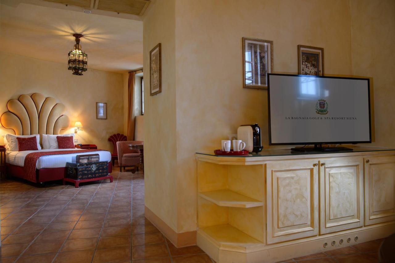 La Bagnaia Golf Resort Luaran gambar